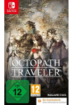 SquareEnix Spielesoftware &raquo;Octopath Traveler (Downloadcode in a Box)&laquo; Nintendo &Scaron;akotuvas
