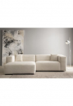 Home affaire Kampinė sofa &raquo;BAKELS L-Form in audinys arba Boucle-Stoff moderne Couch&laquo; patogi gulimasis krėslas rechts/links subtilus Sitzkomfort