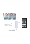 Paulmann LED-Streifen &raquo;MaxLED 250 Basisset 3m RGBW IP20 3000K 20W 230/24V 24VA Silber&laquo; 1 Stk.-flammig