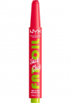 NYX PROFESSIONAL MAKEUP Lūpdažis &raquo;FAT OIL SLICK CLICK&laquo; lengvas aufbaubarer pigmentierter Lip Balm