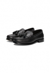 Tommy Hilfiger Batai &raquo;HILFIGER TASSEL LTH LOAFER&laquo; Blockabsatz Mokasinų tipo batai Dalykiniai batai su stilingas Quasten