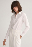 Gant Palaidinė ilgomis rankovėmis &raquo;New siauras Stretch Oxford Blouse&laquo; dėl patogus Kėdė u. Bewegungsfreiheit New siauras Stretch b&uuml;gelfrei