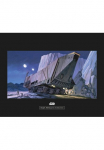 Komar Paveikslas &raquo;Star Wars Classic RMQ Sandcrawler&laquo; Star Wars 1 Stk. dalys paveikslas zur dekoracija im vaikų kambario baldų komplektas - be grotelės