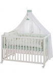 roba&reg; Lovytė kūdikiui &raquo;Room Bed - Woodland Buddies&laquo; kaip Beistell- Vaikų- ir jaunuolio lova verwendbar
