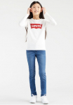 Levi's&reg; Kids Mar&scaron;kinėliai ilgomis rankovėmis &raquo;LS BATWING TEE&laquo; su Logo ra&scaron;tas for GIRLS