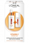 L'OR&Eacute;AL PARIS Gesichtspflege-Set &raquo;REVITALIFT VITAMIN C POWER DUO&laquo; LSF 50 beugt F&auml;ltchen ir Pigmentflecken vor