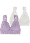 Dorina Bralette &raquo;Lana&laquo; 2vnt. Pack be lankeliai florale nėrinių breites Unterbrustband