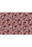 living walls Fototapetas &raquo;Walls by Patel Wild Roses 4&laquo; glatt Vlies Wand Schr&auml;ge