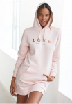 Buffalo Suknelė su ki&scaron;enėmis su su ki&scaron;enėmis Loungewear