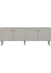 WOOOD TV staliukas &raquo;Madu TV-Kommode&laquo; su 4 lentyna H 56 cm x B 160 cm