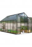 Vitavia &Scaron;iltnamis &raquo;Domus 11500&laquo; su Doppelschwingt&uuml;ren ir bodentiefer T&uuml;rschwelle 4 mm Hohlkammer
