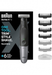 Braun Plaukų kirpimo ma&scaron;inėlė &raquo;Series X XT5200&laquo; Neper&scaron;lampanti striukė 4D-Flex-Klinge