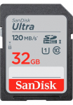 Sandisk Atminties kortelė &raquo;Ultra&reg; SDHC&trade; UHS-I 32 GB&laquo; (32 GB Class 10 120 MB/s Lesegeschwindigkeit)