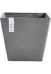 ECOPOTS Vazonas gėlėms &raquo;ROTTERDAM Grey&laquo; BxTxH: 30x30x26 cm