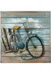 GILDE GALLERY Metalinis paveikslas &raquo;Kunstobjekt Enjoy The Ride&laquo; 1 Stk. dalys