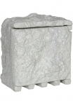 n&auml;ve Gartensteckdose &raquo;Roccus&laquo; 1 Stk. dalys max. Leistung: 3600W Kabell&auml;nge: 5m sudėtis: Kunststein/Polyresin