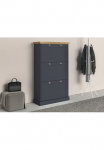 OTTO home Batų spintelė &raquo;Motala&laquo; su 3 skyrius Platz dėl 18-20 pora Batai plotis 80 cm auk&scaron;tis 132 cm