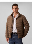 Calvin Klein Jeans Calvin KLEIN Džinsai Dygsniuota striukė &raquo;LS NYLN MD WT HDD F&laquo; su gobtuvas Regular forma su gobtuvas im apykaklė