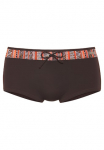 Buffalo Bikini-Hotpants su bedrucktem Kontrasteinsatz