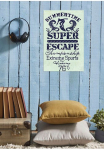 queence Metalinis paveikslas &raquo;Surfer Escape&laquo; Dekoracija | Schriftz&uuml;ge | Spr&uuml;che | Spr&uuml;che & Texte 1 Stk. dalys Stahlschilder
