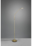 TRIO Leuchten TRIO Ap&scaron;vietimas LED Pastatomas &scaron;viestuvas &raquo;MONZA Pastatomas &scaron;viestuvas su Sensordimmer Lichtfarbe einstellbar 2300-4000K&laquo; LED-Board 1 Stk. Farbwechsler | warmwei&szlig; - kaltwei&szlig; Leuchtenkopf flexibel kočėlas Memoryfunktion auk&scaron;tis 145-160 cm