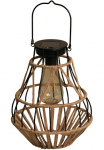 LUXFORM Lauko stalo lempa &raquo;Solar-Tischlampe - Budoni - LED - 15 Lumen&laquo; LED-Modul 1 Stk. Solarbetrieben