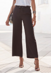 LASCANA Kelnės su platus kle&scaron;nė ir ki&scaron;enė Wide-Leg kelnės casual elegant