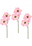 I.GE.A. Dirbtinė gėlė &raquo;Magnolie&laquo; K&uuml;nstlicher Dirbtinės magnolijos 3vnt. rinkinys