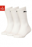 PUMA Kojinės &raquo; KIDS CREW SOCK 3P&laquo; 3 pora 3 Stk. dalys Junior su Klasikinio stiliaus Rippe