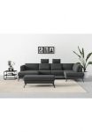 sit&more Sofa &raquo;Lindholm U-Form&laquo; su Sitztiefenverstellung ir spyruoklės