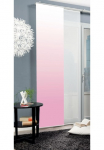 HOME WOHNIDEEN Panelinės užuolaidos &raquo;MADRID&laquo; Klettband 1 Stk. dalys HxB: 245x60 ir Tvirtinimo preidai