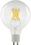 SEGULA LED lemputės &raquo;LED Globe 80 - GU10&laquo; GU10 1 Stk. Warmwei&szlig; LED Globe 80 - GU10 2700K klar 65W CRI 90 dimmbar