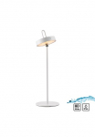 JUST LIGHT Stalinis &scaron;viestuvas &raquo;AMAG&laquo; LED-Modul 1 Stk. Warmwei&szlig; Akkuleuchte