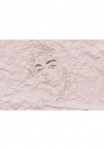 living walls Fototapetas &raquo;ARTist Paper Face&laquo; Vlies Wand Schr&auml;ge