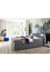 ATLANTIC home collection Lova &raquo;REX LED&laquo; su LED ap&scaron;vietimas ir apsauginis čiužinio užvalkalas