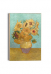 Reinders! Paveikslas &raquo;Van Gogh - Sonnenblumen&laquo; Wohnzimmer - Alte Meister - Gelb - MDF - Kunst - 90x60 cm