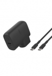 Belkin Smartphone-Ladeger&auml;t &raquo;BoostCharge Hybrid-Ladeger&auml;t (25 W) su Ne&scaron;iojamas įkroviklis 5K&laquo; tinka dėl Apple iPhone/iPad Samsung Galaxy Google Pixel