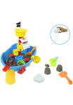Jamara Wasserspieltisch &raquo;Pirat Jack&laquo; dėl Vaiki&scaron;ki ab 2 Jahren 21-teilig BxLxH: 13x30x58 cm