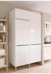 OPTIFIT Pantryk&uuml;che &raquo;Lilly2&laquo; plotis 120 cm patogi su įmontuota buitinė technika