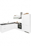 KOCHSTATION Virtuvinis komplektas &raquo;KS-Luhe&laquo; Stellbreite 240x270 cm patogi su arba be įmontuota buitinė technika MDF-Fronten