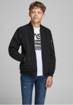 Jack & Jones Junior Lakūno stiliaus striukė &raquo;JJERUSH sch&uuml;tzt vor Wind pflegeleicht leicht&laquo; unifarben madingas regular forma gobtuvas