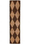 FLAIR RUGS Kilimas &raquo;Effie Diamond&laquo; rechteckig 5 mm auk&scaron;tis handgekn&uuml;pft