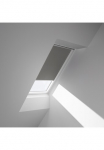 VELUX Verdunklungsrollo &raquo;DKL P08 0705SWL&laquo; verdunkelnd Verdunkelung be Bohren in F&uuml;hrungsschienen wei&szlig;e F&uuml;hrungsschienen & Rankena