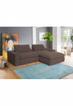 alina Kampinė sofa &raquo;Sandy&laquo; su losen Sėdėjimo ir Dekoratyvinės pagalvėlės