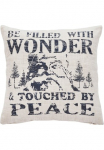 done.&reg; Dekoratyvinė pagalvėlė &raquo;Wonder&laquo; ra&scaron;tuotas Pagalvės užvalkalas su Weihnachtsmotiv