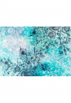 Komar Tapetai &raquo;Vlies - Windflowers - Gr&ouml;&szlig;e 368 x 248 cm&laquo; ra&scaron;tuotas glatt Wohnzimmer miegamojo kambario baldai