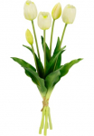 I.GE.A. Dirbtinė gėlė &raquo;Tulpen&laquo; Real-Touch Tulpenbund k&uuml;nstlich Bl&uuml;ten Tulpenstrau&szlig;