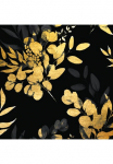 OTTO home Paveikslas &raquo;Eukalyptus - Acrylbilder su Blattgold veredelt&laquo; gėlės | Blumenbilder | Bl&auml;tter | Dekoracija | Kunst 1 Stk. dalys Goldveredelung Handgearbeitet Gerahmt Edel