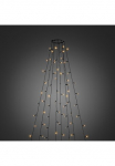 KONSTSMIDE LED-Baummantel 240 Stk.-flammig LED girlianda su Žiedas &Oslash; 11 8 Str&auml;nge &agrave; 30 Dioden