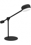EGLO Stalinis &scaron;viestuvas &raquo;CLAVELLINA&laquo; LED-Modul 1 Stk. Warmwei&szlig; stalinis &scaron;viestuvas in juoda spalva i&scaron; Stahl - 68W - Warmwei&szlig;
